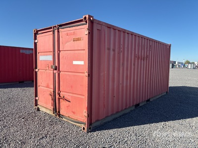 20 ft Container per stoccaggio