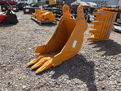 2026 GIYI GY-BK 12 in Digging Excavator Bucket