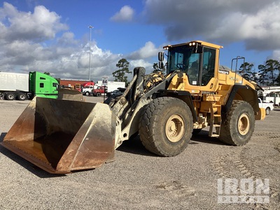 2016 Volvo L150H Radlader