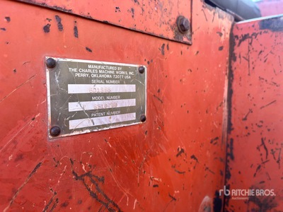 1987 Ditch Witch 6510DD Trencher