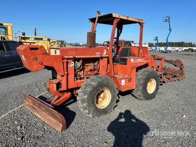 1987 Ditch Witch 6510DD 4x4 Trencher