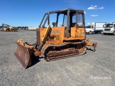 1990 Case 650 Tractor de cadenas