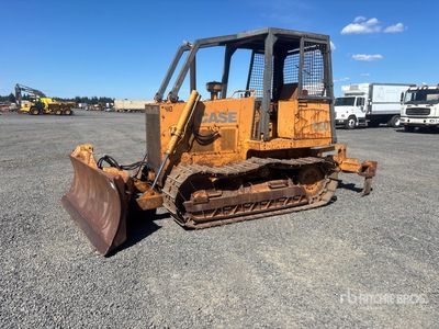 1990 Case 650 Crawler Dozer