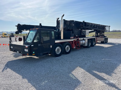 1998 Link-Belt HTC8670 70 ton 8x4 Hydraulic Truck Crane
