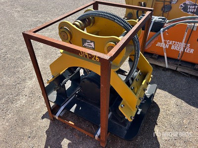 Handy SS08 Plate Compactor Attachment - Fits Cat 320