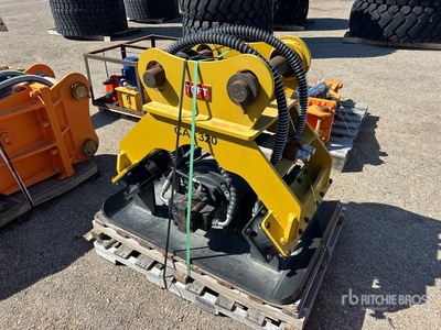 Toft TOFT08EC Plate Compactor Attachment - Fits Cat 320