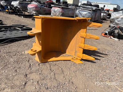 2026 GIYI GY-BK 24 in Digging Excavator Bucket