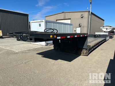 2016 XL Specialized XL 110 HDE 55 ton Tri/A Extendable Removable Gooseneck Lowboy Trailer