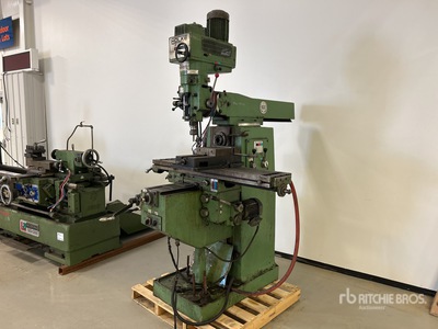 Holke F-13-V Fräsmaschine