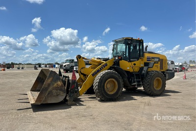 2022 Komatsu WA320 Wheel Loader