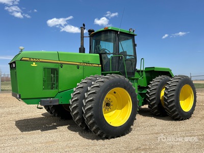 John Deere 8770 Articulated 4WD Tractor