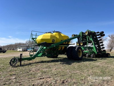 John Deere 1890 60 ft Perceuse à air comprimé