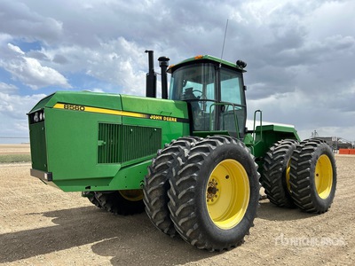 1993 John Deere 8560 Articulated 4WD Tractor