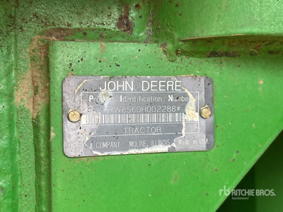 1993 John Deere 8560 Articulated 4WD Tractor