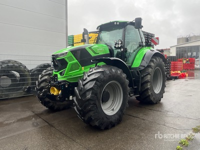 2020 Deutz 7250 TTV 4WD Tractor