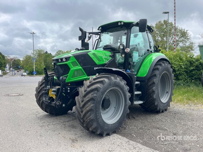 2023 Deutz 6140.4 TTV 4WD Tractor