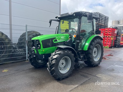 2022 Deutz 5080D Keyline LS 4WD Tractor