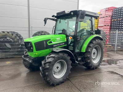 2023 Deutz 5080D Keyline LS 4WD Tractor