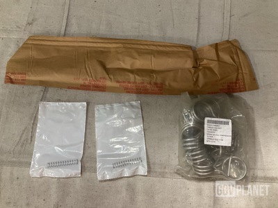 (1,308) Assorted Springs & (1) Waveguide Flange