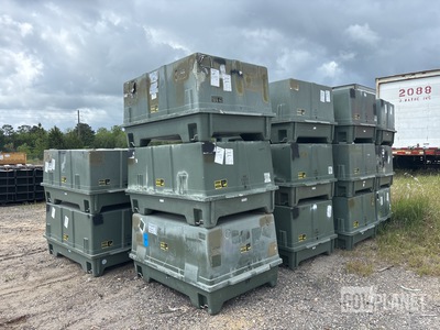 (20) Plastics Research 103060-301 Shipping & Storage Containers