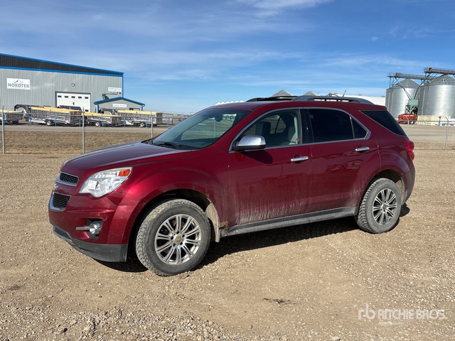 2012 Chevrolet Equinox 2012 Chevrolet Equinox Lt Awd Suv