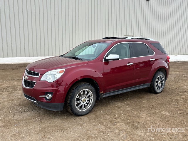2012 Chevrolet Equinox 2012 Chevrolet Equinox Lt Awd Suv