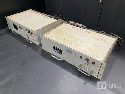 (2) International Creative Data Industries TH-83A/FGC Telegraph Repeaters