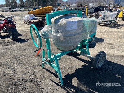 IIMER Workman ll250 Electric Portable Concrete Mixer