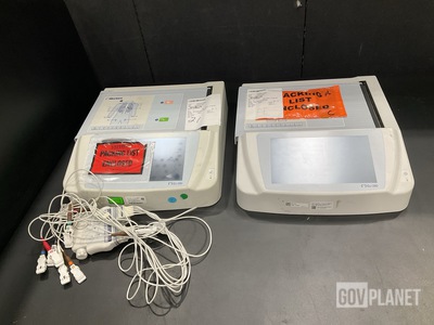 (2) Mortara ELI 280 Electrocardiographs