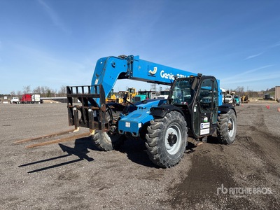 2015 Genie GTH-844 Telehandler