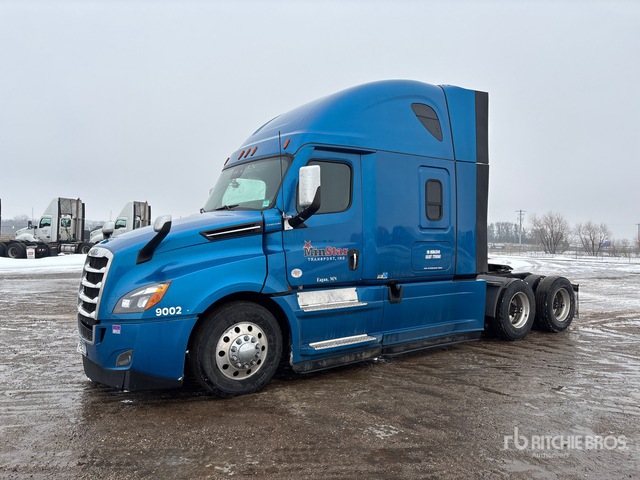 2021 Freightliner Cascadia 126 6x4 T/A Sleeper Truck Tractor
