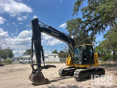 John Deere 135G Tracked Excavator