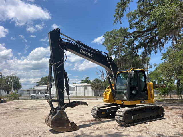 2023 John Deere 135P-Tier Tracked Excavator