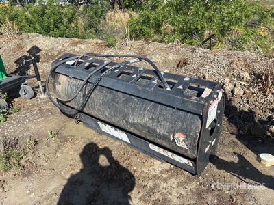 73 in Skid Steer Vibratory Roller