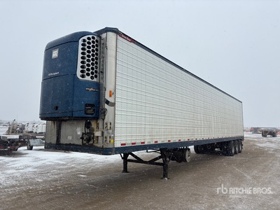 2015 Great Dane 53 ft x 102 in Tri/A Multi -Temp Gekoelde Aanhangwagen