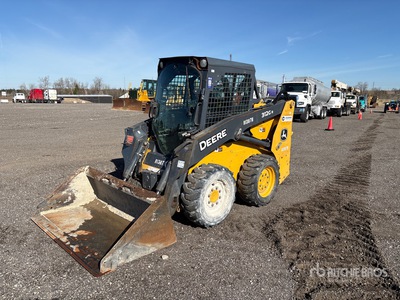 2017 John Deere 312GR Skid Steer Loader