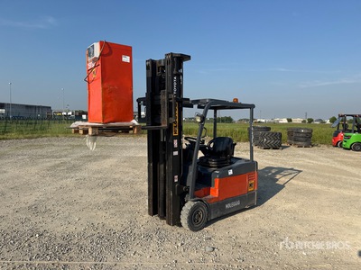 2007 Toyota 7FBEF18 1800 kg Elektrische heftruck