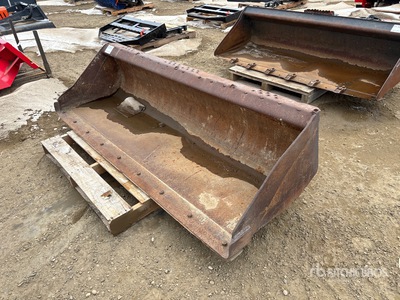 84 in Pala para Minicargadora