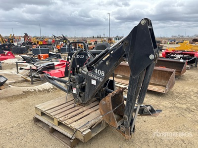 Bradco 8408WX Retroexcavadora para minicargadora