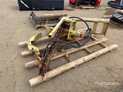 48 in Zanjadora para minicargadora