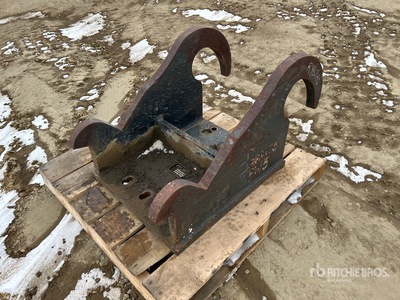 Accurate 18 in M Excavator Coupler