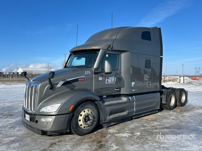 2024 Peterbilt 579 6x4 T/A Sleeper Truck Tractor
