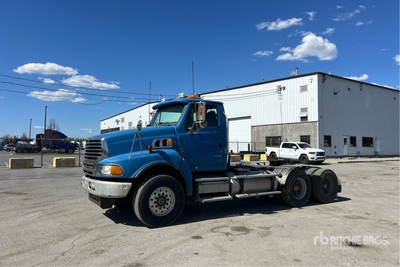 2009 Sterling LT9500 6x4 Cabeza Tractora Cabina Corta