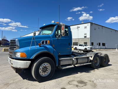 2009 Sterling LT9500 6x4 T/A Day Cab Truck Tractor