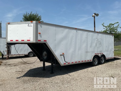 2012 Cargo Craft VGN85282 19 ft T/A Enclosed Trailer