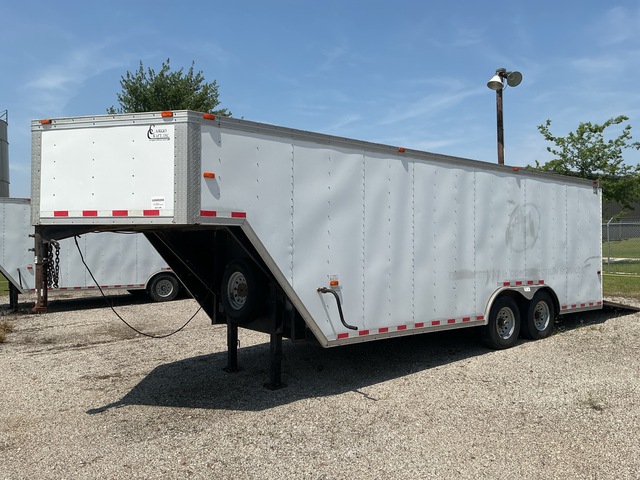 2012 Cargo Craft VGN85282 19 ft T/A Enclosed Trailer 2012 Cargo Craft VGN85282 19 ft T/A Enclosed Trailer