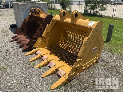2022 Teran 66 in 2.03 cyd Skeleton Excavator Bucket - Fits Cat 336D
