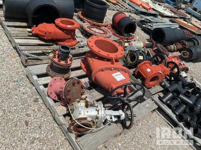 Quantity of Flanges & Valves