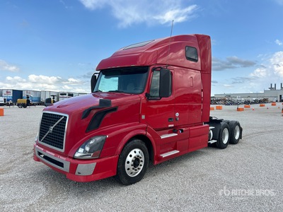 2015 Volvo VNL 6x4 Sleeper Truck Tractor