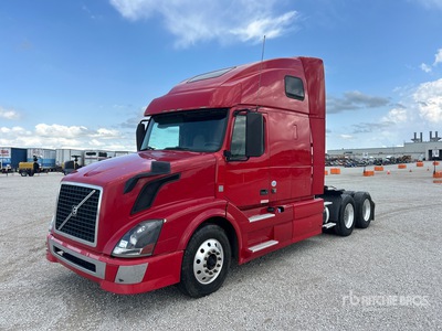 2015 Volvo VNL 6x4 T/A Sleeper Truck Tractor